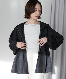 RIRIYANO（リリヤーノ）の「ペプラムマウンテンパーカー（マウンテンパーカー）」