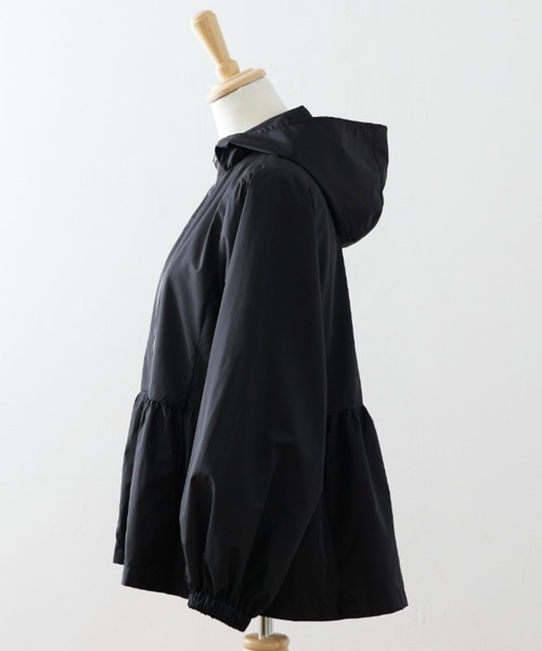 Riiiiさま専用パーカー新品タグ付きyori♡ブランケットレギパンブラック38 セール】ペプラムマウンテンパーカー（マウンテンパーカー）｜RIRIYANO