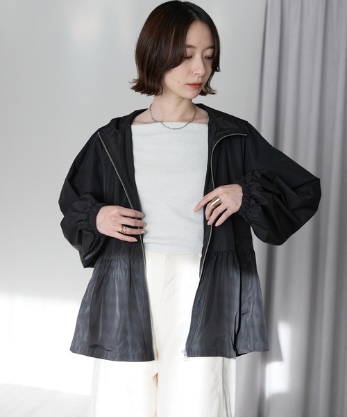 セール】ペプラムマウンテンパーカー（マウンテンパーカー）｜RIRIYANO