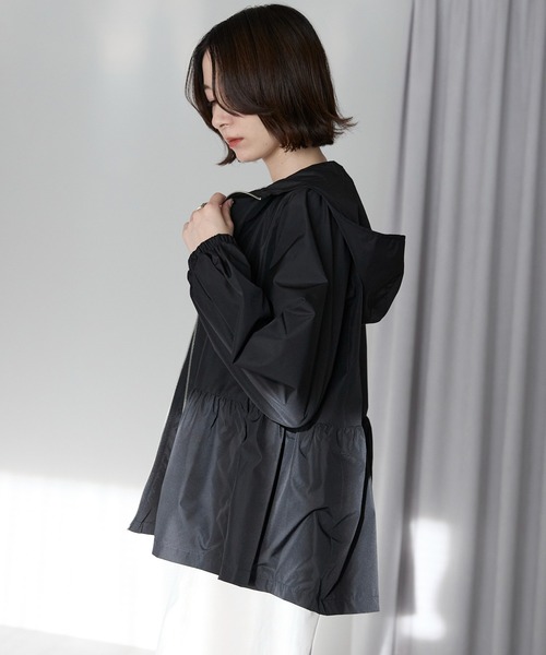 ペプラムマウンテンパーカー（マウンテンパーカー）｜RIRIYANO