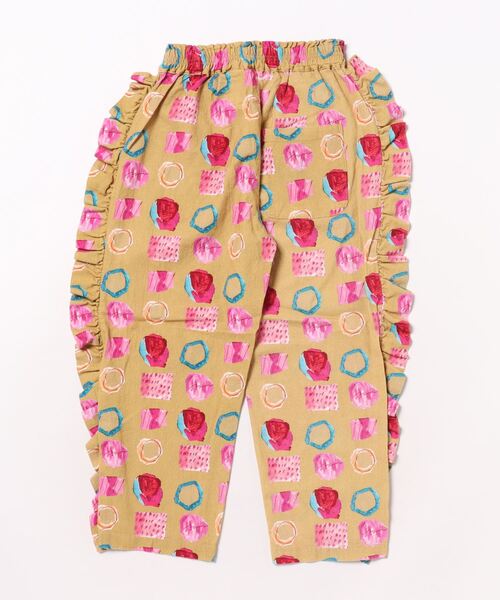 HOGAN RANCH WEAR（ホーガンランチウエア）の「サイドフリルパンツ（その他パンツ・キッズ・チャコール/マルチ・110/100/90/150/140/130/120）」の15枚目の写真