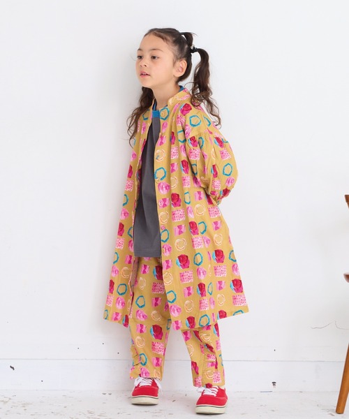 HOGAN RANCH WEAR（ホーガンランチウエア）の「サイドフリルパンツ（その他パンツ・キッズ・チャコール/マルチ・110/100/90/150/140/130/120）」の8枚目の写真