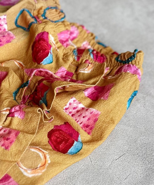 HOGAN RANCH WEAR（ホーガンランチウエア）の「サイドフリルパンツ（その他パンツ・キッズ・チャコール/マルチ・110/100/90/150/140/130/120）」の11枚目の写真