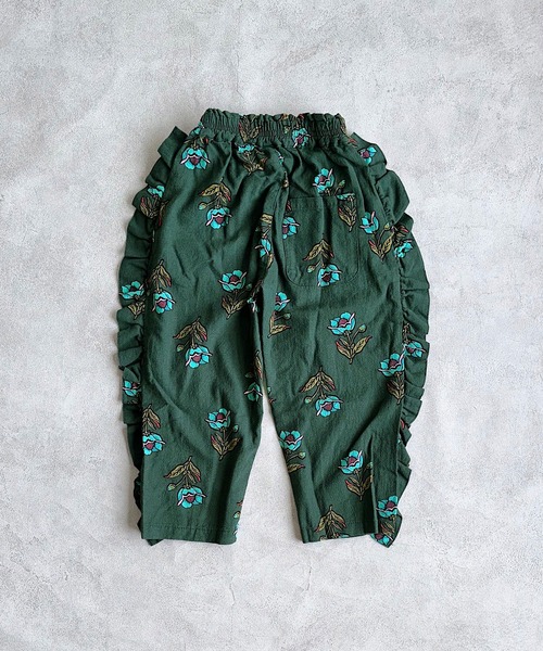 HOGAN RANCH WEAR（ホーガンランチウエア）の「サイドフリルパンツ（その他パンツ・キッズ・チャコール/マルチ・110/100/90/150/140/130/120）」の12枚目の写真