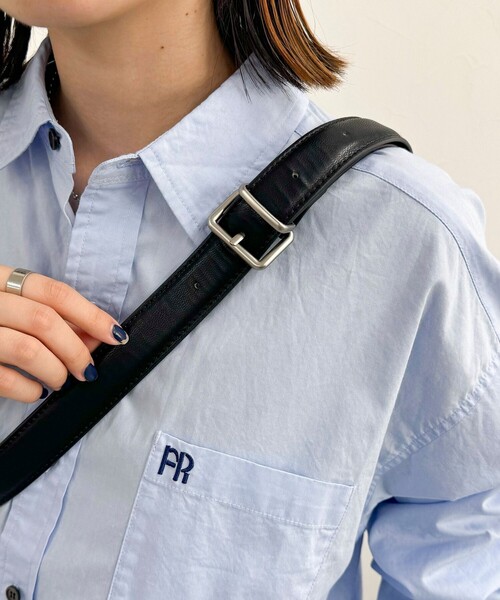 fredy emue（フレディエミュ）の「パデットロールボディバッグ（ボディバッグ/ウエストポーチ・レディース・ブラック/キャメル・FREE）」の12枚目の写真