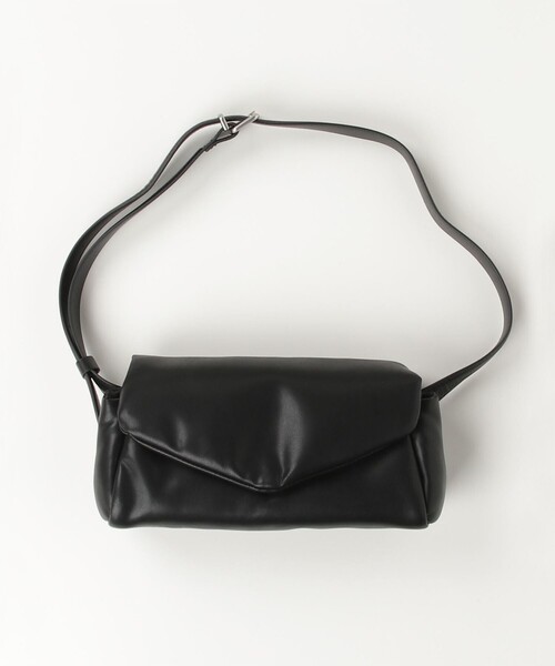 fredy emue（フレディエミュ）の「パデットロールボディバッグ（ボディバッグ/ウエストポーチ・レディース・ブラック/キャメル・FREE）」の10枚目の写真