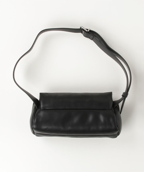 fredy emue（フレディエミュ）の「パデットロールボディバッグ（ボディバッグ/ウエストポーチ・レディース・ブラック/キャメル・FREE）」の9枚目の写真