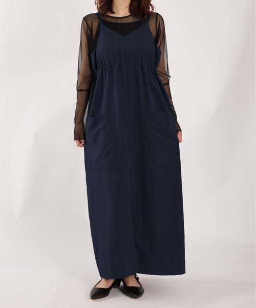 1chaku.（イッチャク）の「ミリタリーキャミジャンスカ