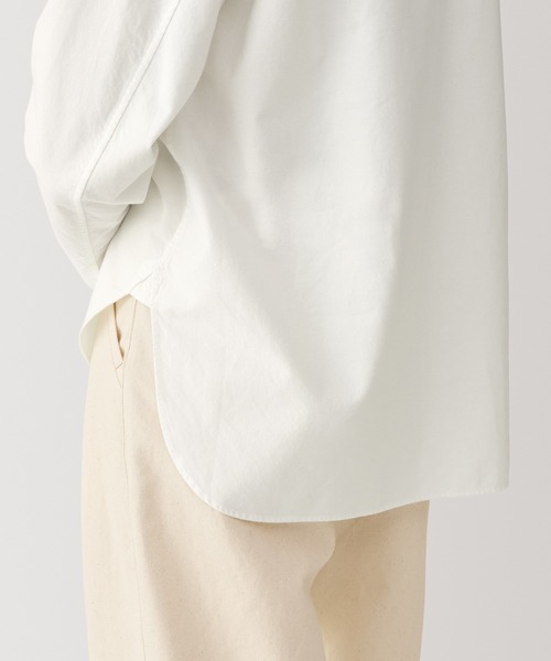 無印良品(ムジルシリョウヒン)の「〔MUJI Labo〕婦人 起毛ツイルブラウス(シャツ/ブラウス・レディース・ホワイト/ブラック/ベージュ・M/S/XL/L)」の8枚目の写真