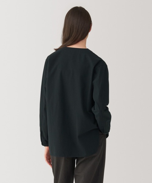 無印良品(ムジルシリョウヒン)の「〔MUJI Labo〕婦人 起毛ツイルブラウス(シャツ/ブラウス・レディース・ホワイト/ブラック/ベージュ・M/S/XL/L)」の13枚目の写真