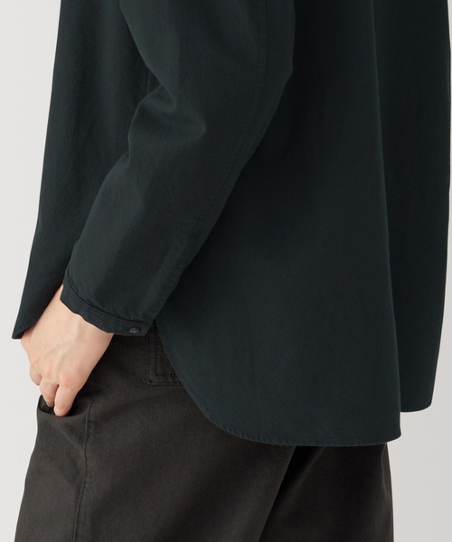 無印良品(ムジルシリョウヒン)の「〔MUJI Labo〕婦人 起毛ツイルブラウス(シャツ/ブラウス・レディース・ホワイト/ブラック/ベージュ・M/S/XL/L)」の15枚目の写真
