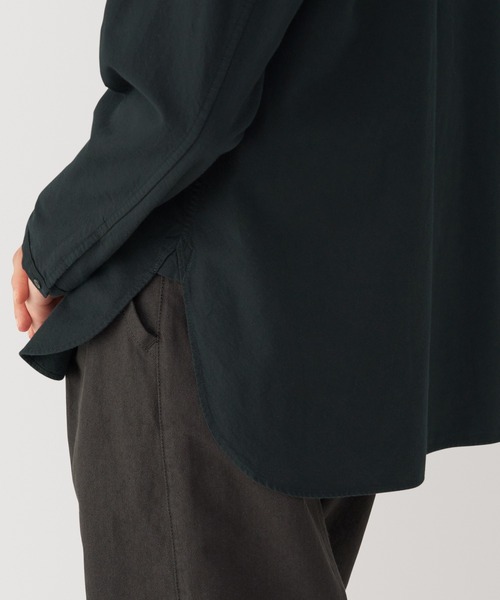 無印良品(ムジルシリョウヒン)の「〔MUJI Labo〕婦人 起毛ツイルブラウス(シャツ/ブラウス・レディース・ホワイト/ブラック/ベージュ・M/S/XL/L)」の16枚目の写真