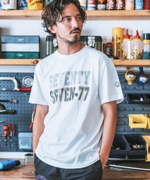 mt9208- middle onz S-S t-shirts (college) Tシャツ