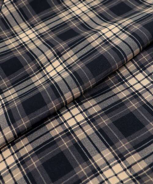 MAJESTIC LEGON（マジェスティックレゴン）の「チェックマーメイドスカート（スカート・レディース・グリーン系その他/ブラウン系その他2/ベージュ系その他2/ブルー系その他4・MEDIUM）」の20枚目の写真