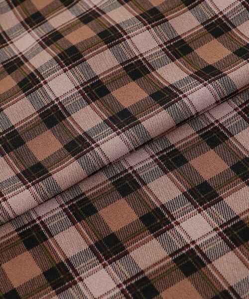 MAJESTIC LEGON（マジェスティックレゴン）の「チェックマーメイドスカート（スカート・レディース・グリーン系その他/ブラウン系その他2/ベージュ系その他2/ブルー系その他4・MEDIUM）」の22枚目の写真