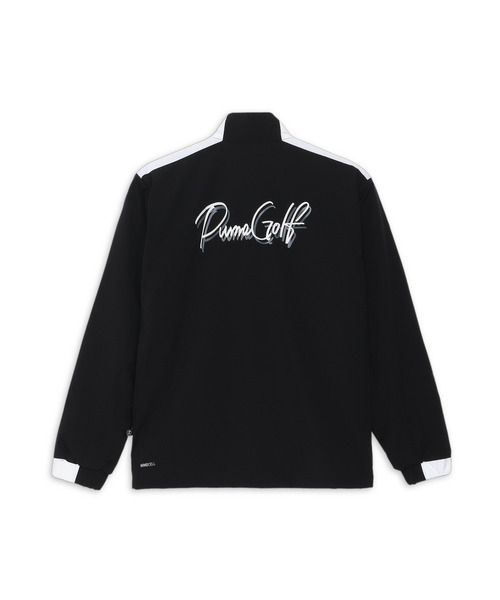 PUMA(プーマ)の「PUMA プーマ メンズ ゴルフ ストレッチ タフタ バックサイド ロゴ F ジャケット(ブルゾン・メンズ・ブラック/ネイビー/ベージュ・SMALL/X-LARGE/MEDIUM/LARGE/XX-LARGE)」の14枚目の写真