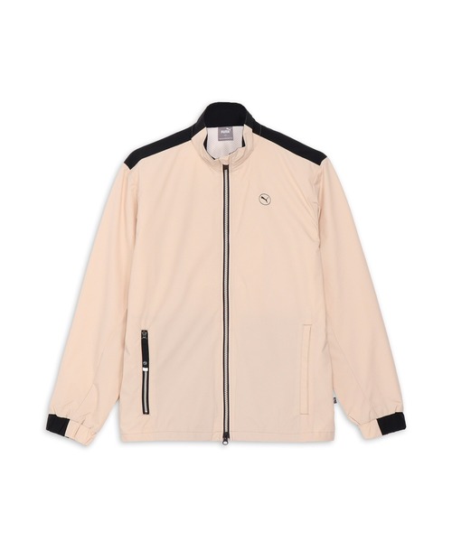 PUMA(プーマ)の「PUMA プーマ メンズ ゴルフ ストレッチ タフタ バックサイド ロゴ F ジャケット(ブルゾン・メンズ・ブラック/ネイビー/ベージュ・SMALL/X-LARGE/MEDIUM/LARGE/XX-LARGE)」の9枚目の写真
