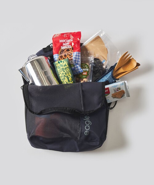 EagleCreek（イーグルクリーク）の「Eagle Creek / Pack-It Reveal Cube M（ポーチ・レディース・ブラック/グレー・ONE SIZE）」の3枚目の写真