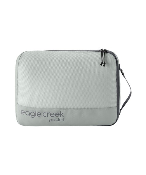 EagleCreek（イーグルクリーク）の「Eagle Creek / Pack-It Reveal Cube M（ポーチ・レディース・ブラック/グレー・ONE SIZE）」の5枚目の写真