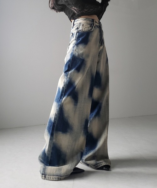 Orimi デニムパンツ 新品 ORIMI オリミ 22SS 日本製 SCREAM PATCH JEANS スクリーム