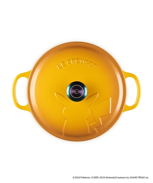 Le Creuset（ルクルーゼ）の「ポケモン シグニチャー ココット・ロンド