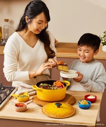 Le Creuset（ルクルーゼ）の「ポケモン シグニチャー ココット・ロンド