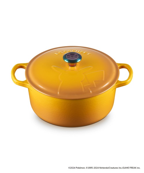 Le Creuset（ルクルーゼ）の「ポケモン シグニチャー ココット・ロンド