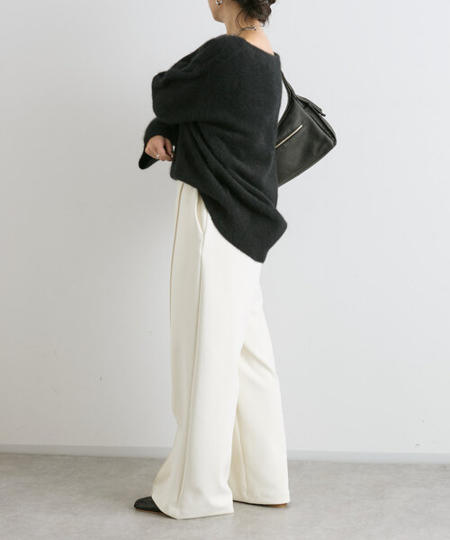 RIVE DROITE（リヴドロワ）の「【女性らしいシルエット】ヘアリー