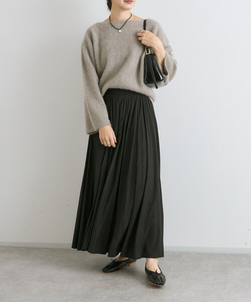 RIVE DROITE（リヴドロワ）の「【女性らしいシルエット】ヘアリー