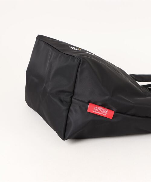 Manhattan Portage（マンハッタンポーテージ）の「Whitestone Tote Bag PEANUTS FW2024（トートバッグ・レディース・ブラック・SMALL）」の17枚目の写真