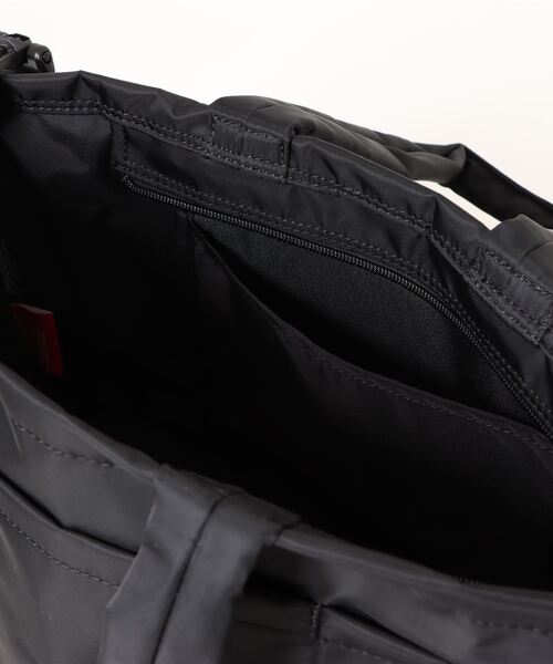 Manhattan Portage（マンハッタンポーテージ）の「Whitestone Tote Bag PEANUTS FW2024（トートバッグ・レディース・ブラック・SMALL）」の18枚目の写真