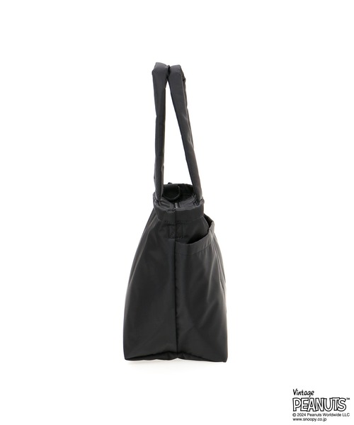 Manhattan Portage（マンハッタンポーテージ）の「Whitestone Tote Bag PEANUTS FW2024（トートバッグ・レディース・ブラック・SMALL）」の6枚目の写真