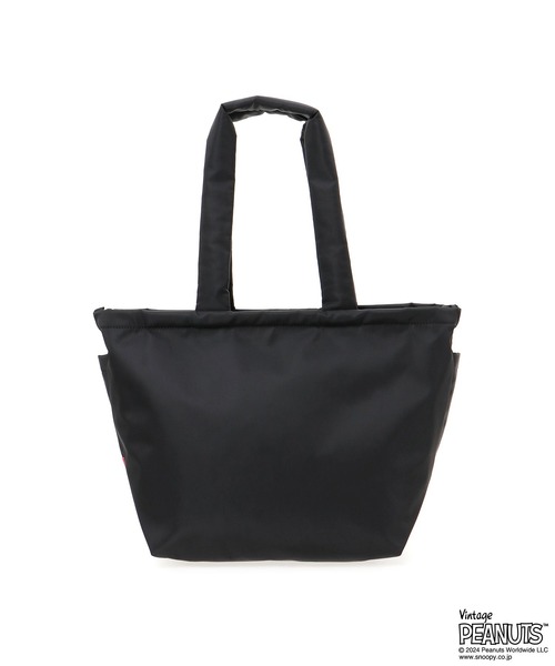 Manhattan Portage（マンハッタンポーテージ）の「Whitestone Tote Bag PEANUTS FW2024（トートバッグ・レディース・ブラック・SMALL）」の7枚目の写真
