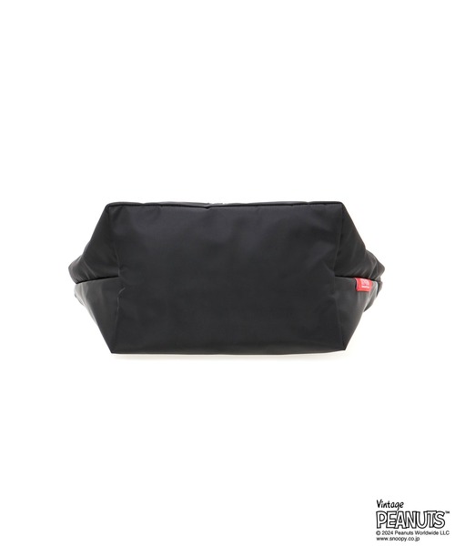 Manhattan Portage（マンハッタンポーテージ）の「Whitestone Tote Bag PEANUTS FW2024（トートバッグ・レディース・ブラック・SMALL）」の8枚目の写真