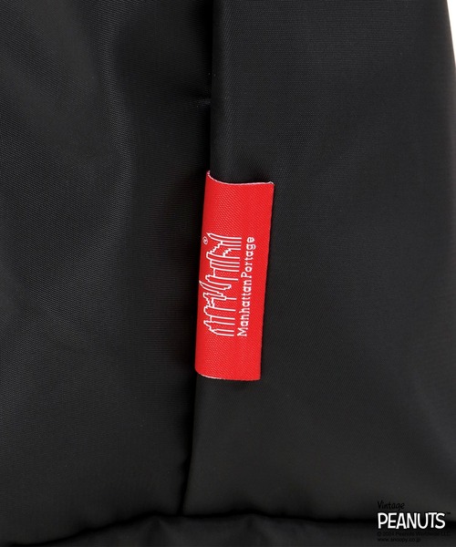 Manhattan Portage（マンハッタンポーテージ）の「Whitestone Tote Bag PEANUTS FW2024（トートバッグ・レディース・ブラック・SMALL）」の13枚目の写真