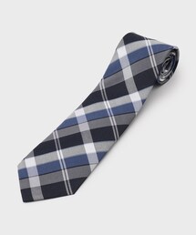 ◆シルクチェックタイ　ビジネス/ギフト