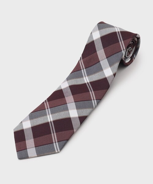 THE SHOP TK (ザ ショップ ティーケー )の「◆シルクチェックタイ ビジネス/ギフト(ネクタイ・メンズ・ブルーグリーン/ダークブラウン系3/ブルー系その他3/ブルー系その他5/モスグリーン系3/ワイン系1・00)」の11枚目の写真