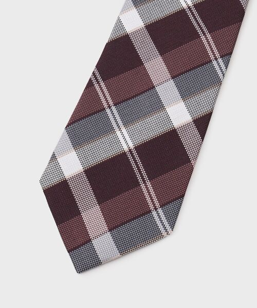 THE SHOP TK (ザ ショップ ティーケー )の「◆シルクチェックタイ ビジネス/ギフト(ネクタイ・メンズ・ブルーグリーン/ダークブラウン系3/ブルー系その他3/ブルー系その他5/モスグリーン系3/ワイン系1・00)」の10枚目の写真