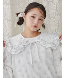 merry jenny | 【peichan.コラボ】くまちゃんとお友だちサーマルつけ襟(付け襟)