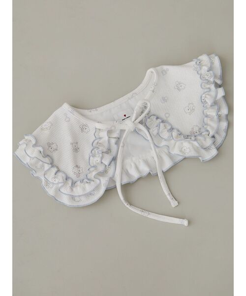 新品　merry Jenny peichan.コラボ　くまちゃんフリルポシェット merry jenny ショルダーバッグ バッグ 「peichan.コラボ」くま
