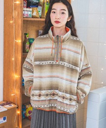 niko and... | チロリアンフリースプルオーバー(その他トップス)