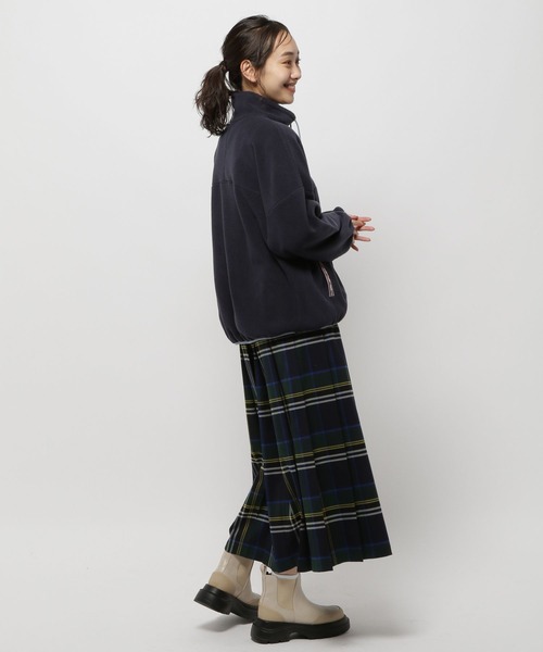 niko and...（ニコアンド）の「チロリアンフリースプルオーバー（その他トップス・レディース・パープル/ベージュ/ネイビー/ライトグレー・MEDIUM/LARGE）」の16枚目の写真