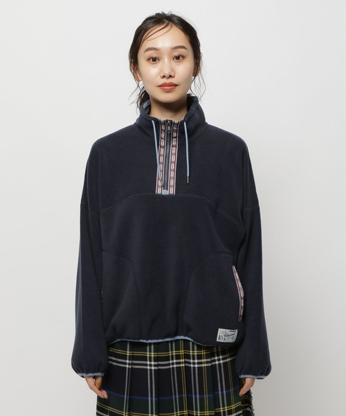 niko and...（ニコアンド）の「チロリアンフリースプルオーバー（その他トップス・レディース・パープル/ベージュ/ネイビー/ライトグレー・MEDIUM/LARGE）」の21枚目の写真