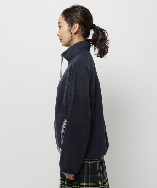 niko and...（ニコアンド）の「チロリアンフリースプルオーバー（その他トップス・レディース・パープル/ベージュ/ネイビー/ライトグレー・MEDIUM/LARGE）」の22枚目の写真