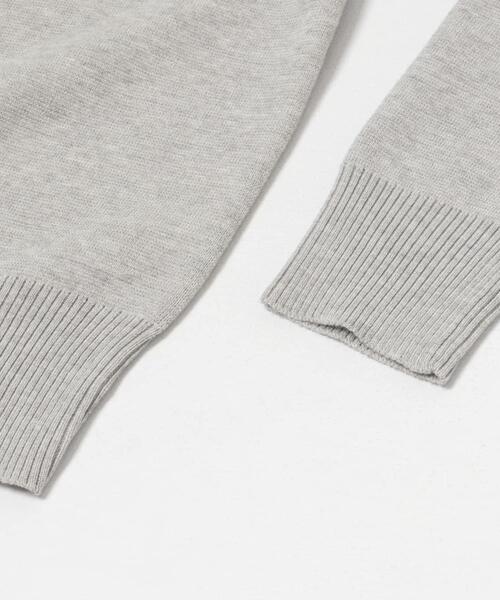 ITEMS URBANRESEARCH(アイテムズ アーバンリサーチ)の「ミラノリブボートネックニット(ニット/セーター・レディース・ベージュ/グレー/チャコールグレー・FREE)」の17枚目の写真