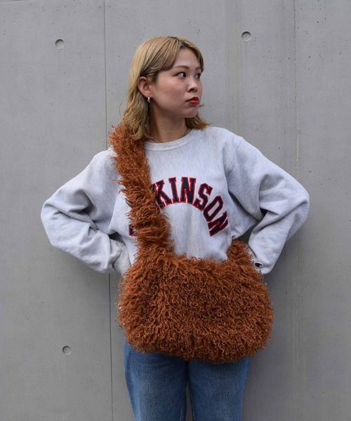 セール】WEGO/プードルファーショルダーバッグ（ショルダー