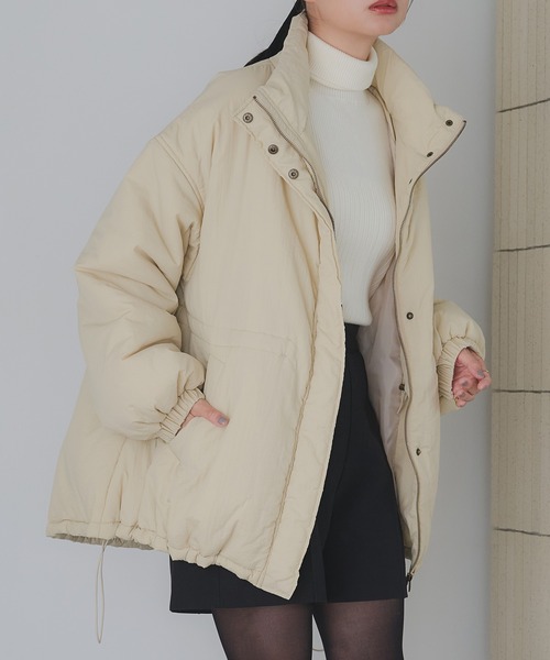 regleam ドロストフーディーブルゾン ドロストブルゾン｜DRAWSTRING BLOUSONの通販｜regleam