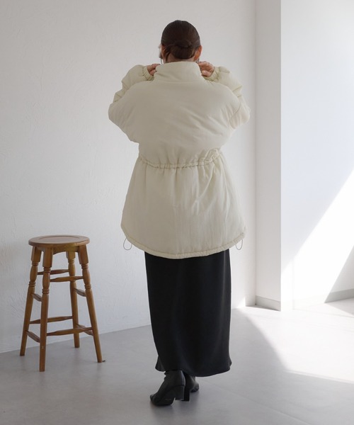 スタンドネックドロストブルゾン（ブルゾン）｜raffime（ラフィミー