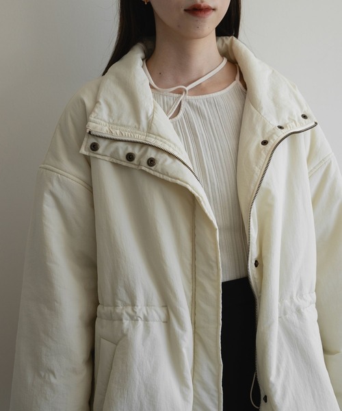 raffime（ラフィミー）の「スタンドネックドロストブルゾン（ブルゾン