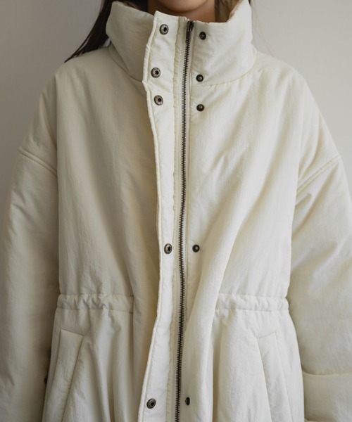 raffime（ラフィミー）の「スタンドネックドロストブルゾン（ブルゾン